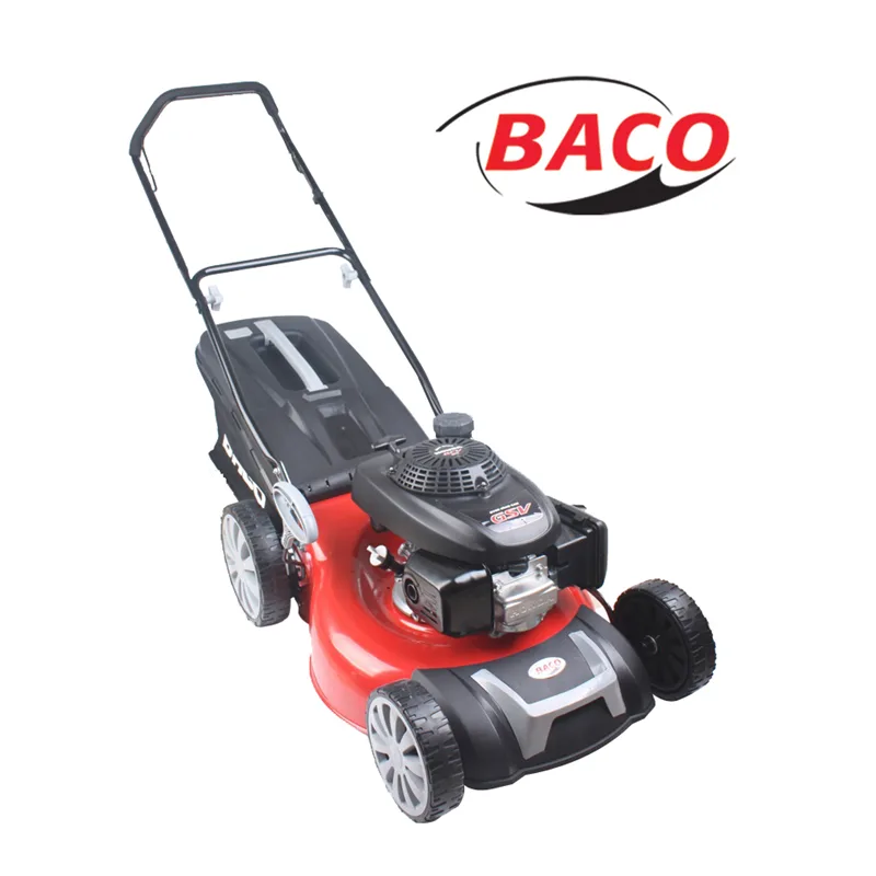 Baco Çim Biçme Makinası-İtmeli 6.5 HP 53 cm