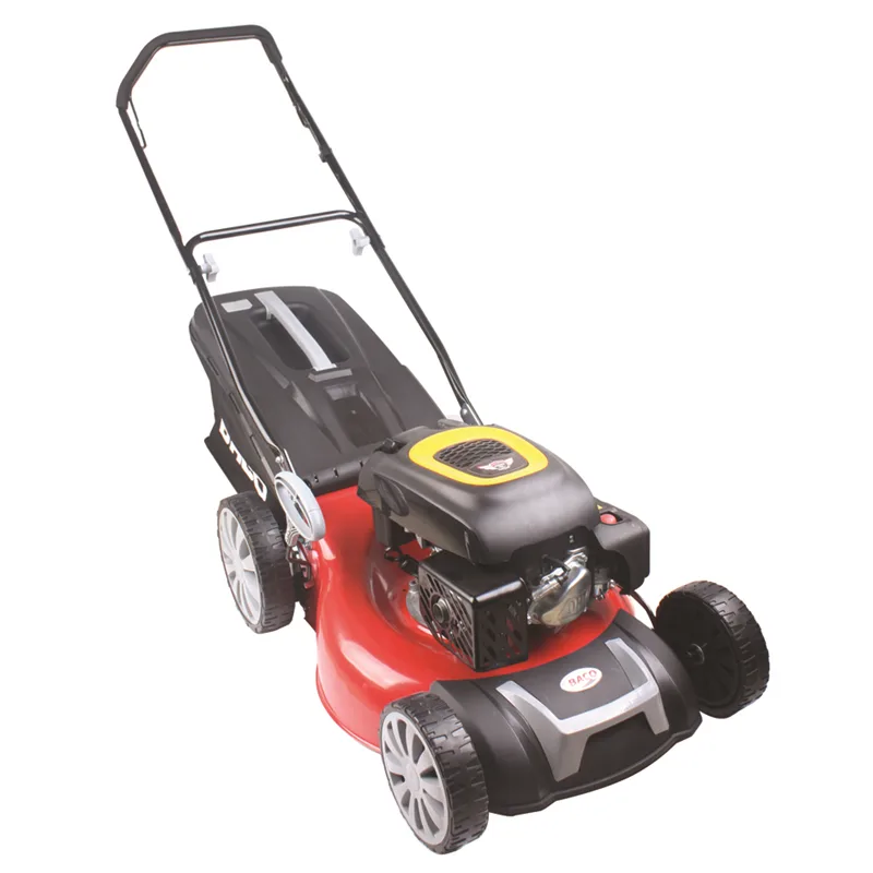 Baco Çim Biçme Makinası-Şanzımanlı 174 cc 53 cm