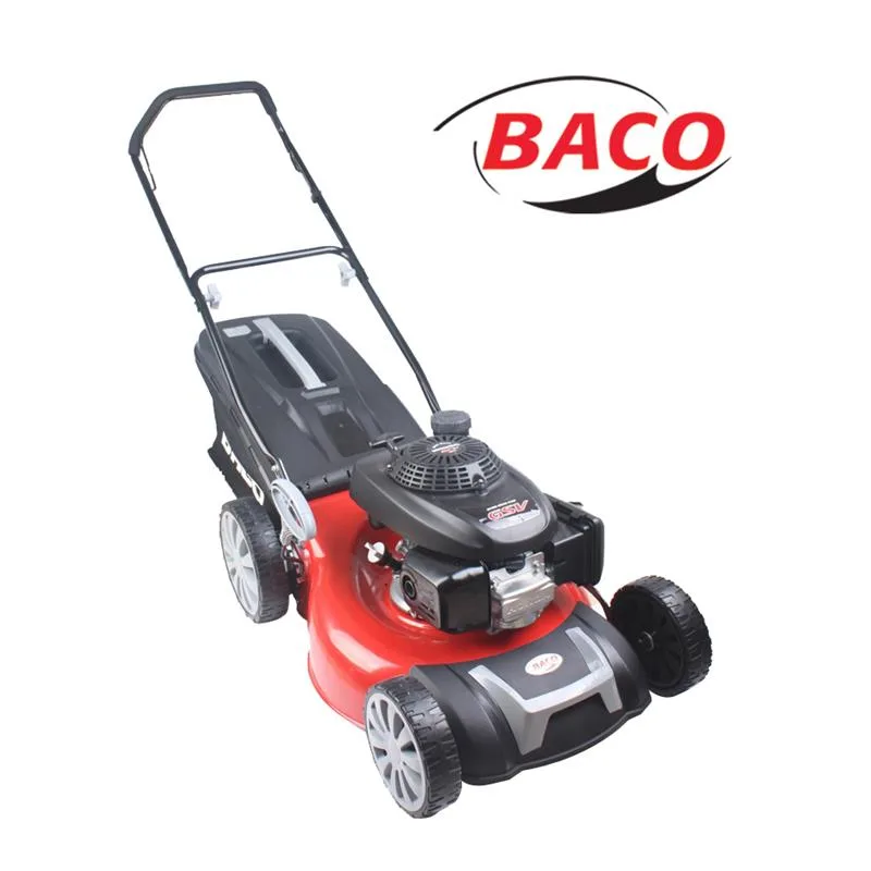 Baco Çim Biçme Makinası - Şanzımanlı 6.5 HP 53 cm