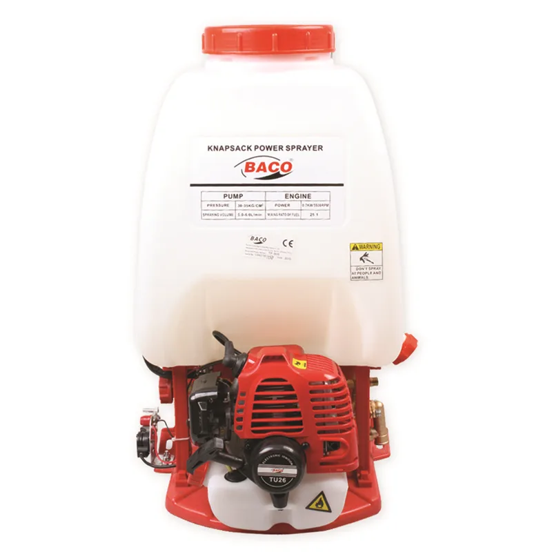 Baco İlaçlama Makinası 0.7 kW 26 cc 25 lt
