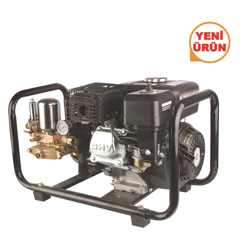 Baco Motor Pompa Set Portatif