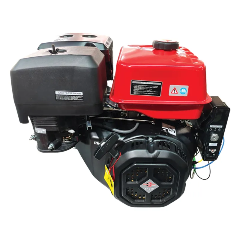General Power 17 HP Benzinli Kamalı Marşlı
