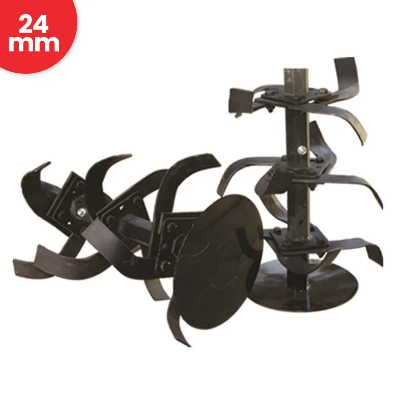 General Power Benzinli Çapa Bıçak Takımı 12+12