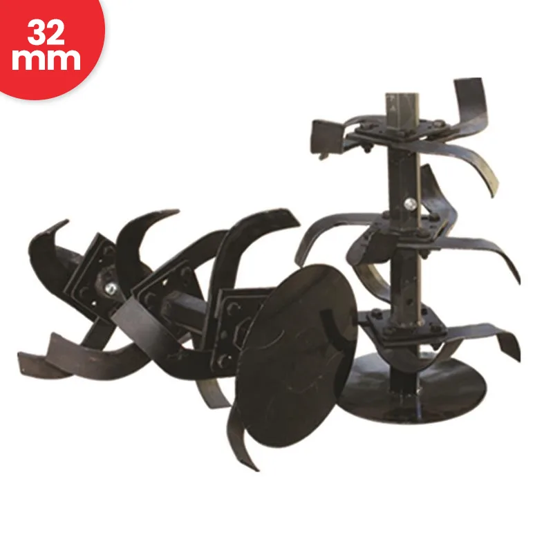 General Power Benzinli Çapa Bıçak Takımı 12+12