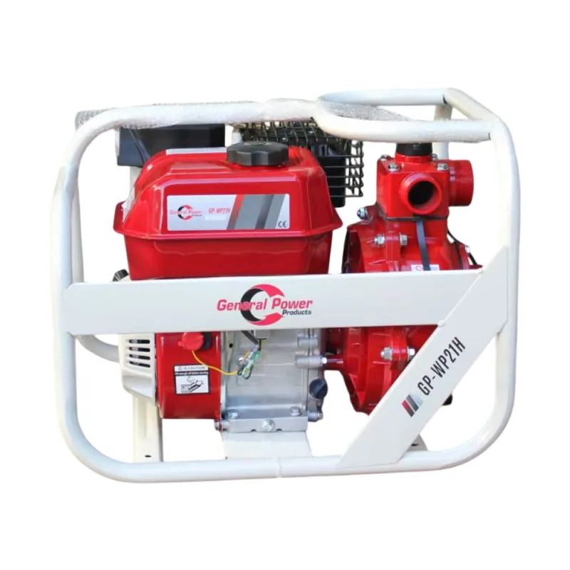 General Power Benzinli Su Motoru 7.0 HP Yüksek Basınçlı