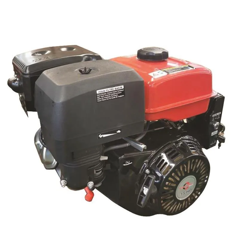General Power Benzinli Tek Motor 15 HP Kamalı/İpli