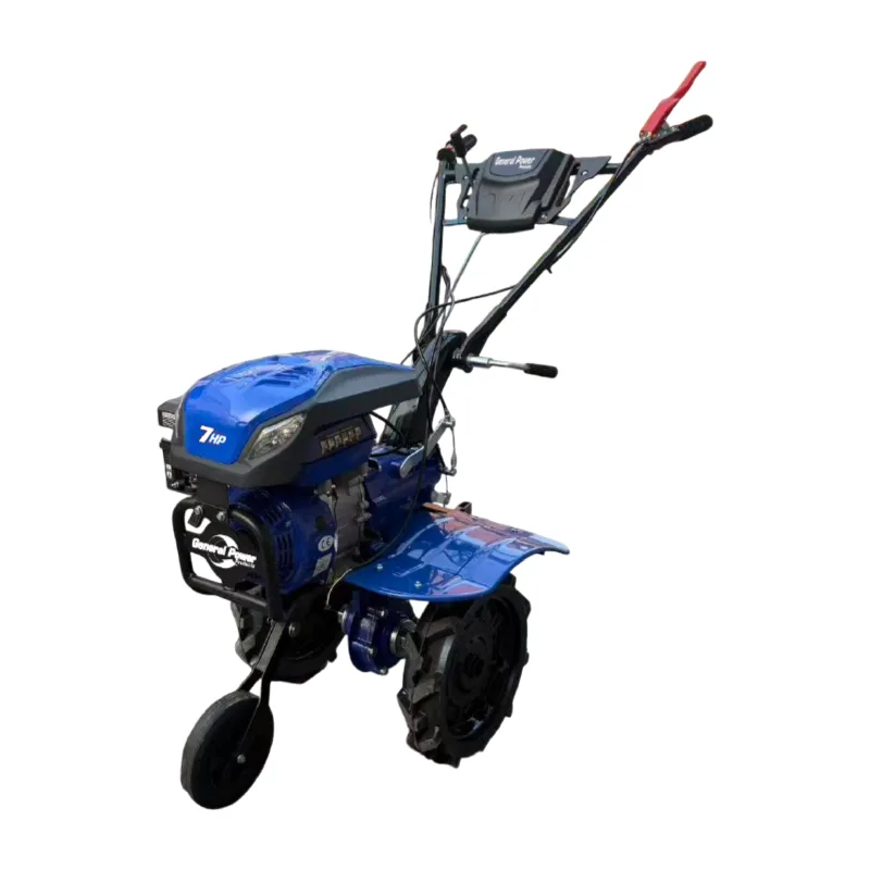 General Power Çapa Makinası- Benzinli 7 HP 3 İleri 1 Geri