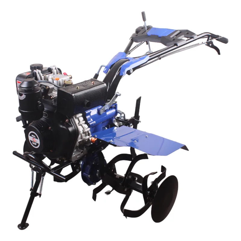 General Power Çapa Makinası - Şanzımanlı 6 HP 2 İleri 1 Geri İpli Dizel