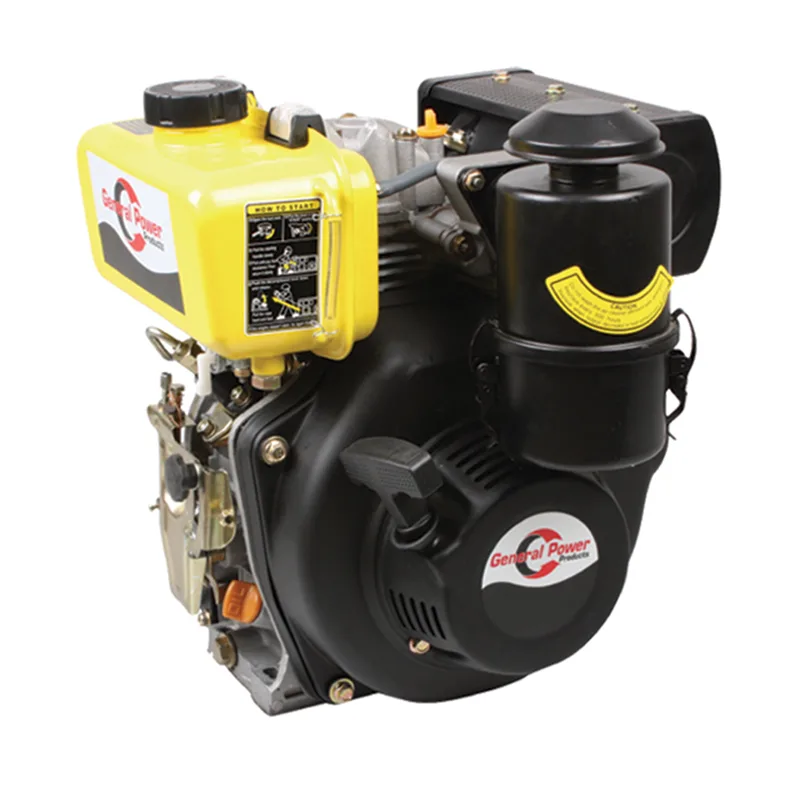 General Power Dizel Tek Motor 14 HP Kamalı Marşlı İpli