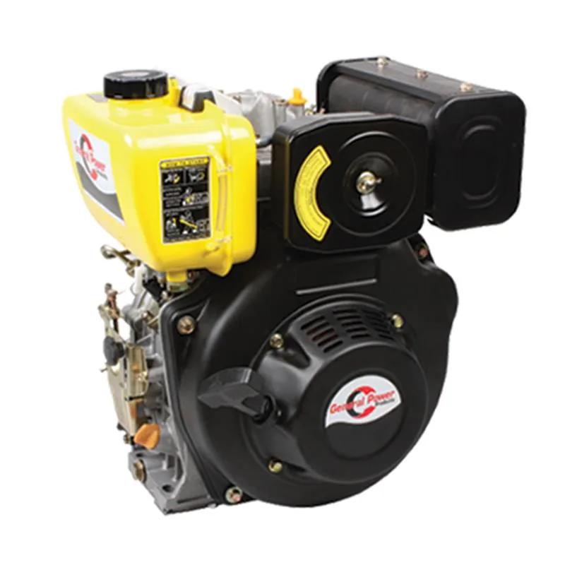 General Power Dizel Tek Motor 6 HP Frezeli