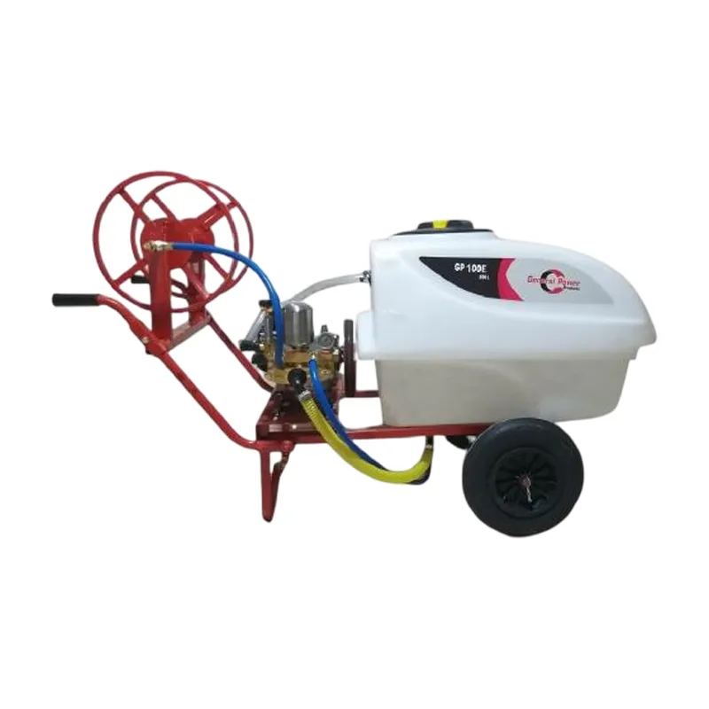 General Power Elektrikli İlaçlama Mak. 100 lt 1100W 1,5HP