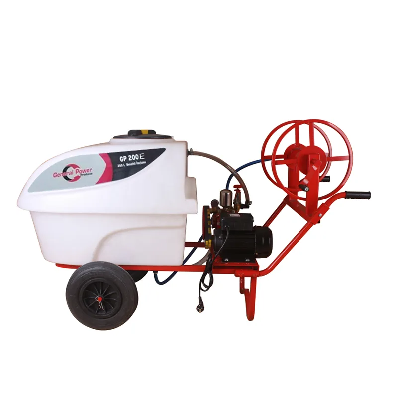 General Power Elektrikli İlaçlama Mak. 200 lt 1100W 1,5HP