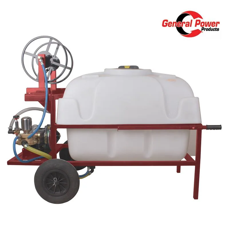 General Power Elektrikli İlaçlama Mak. 400 lt 1500W 2,5HP