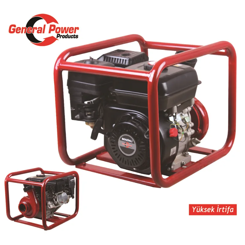 General Power Su Motoru Benzinli 2'' Salyangoz 170