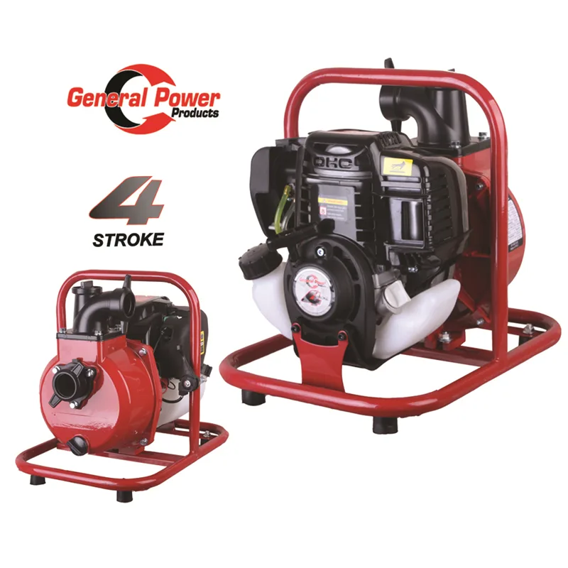 General Power Su Motoru Benzinli 4 Zamanlı 1,5"1.6 HP
