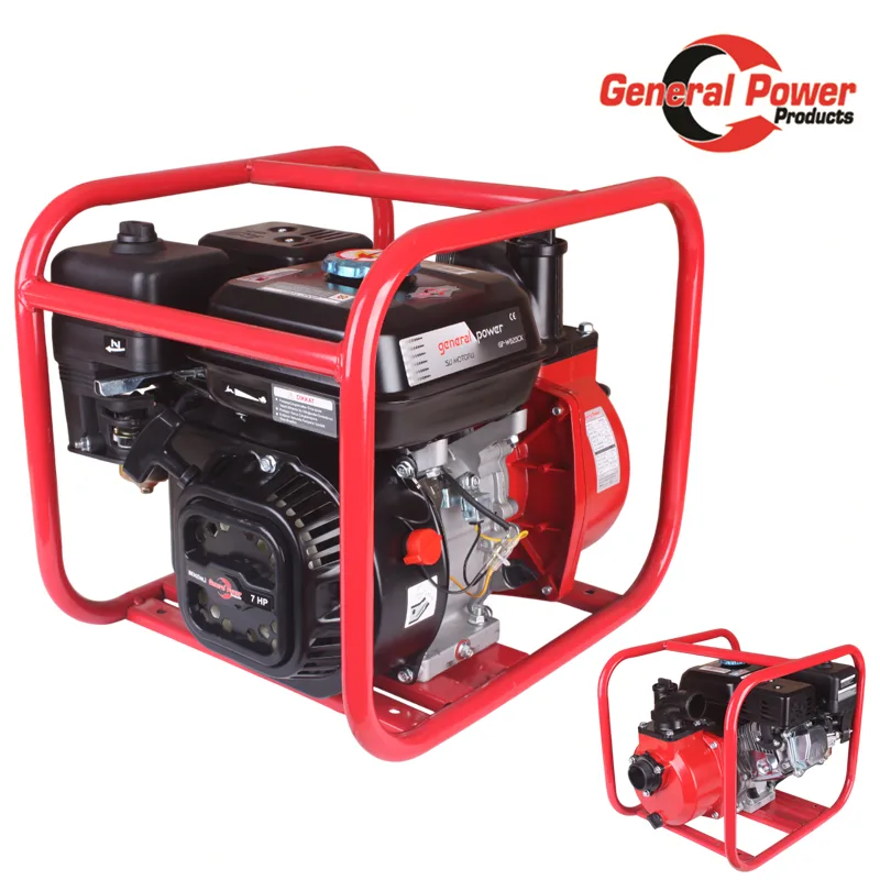 General Power Su Motoru Benzinli 4 Zamanlı 2"5.5 HP