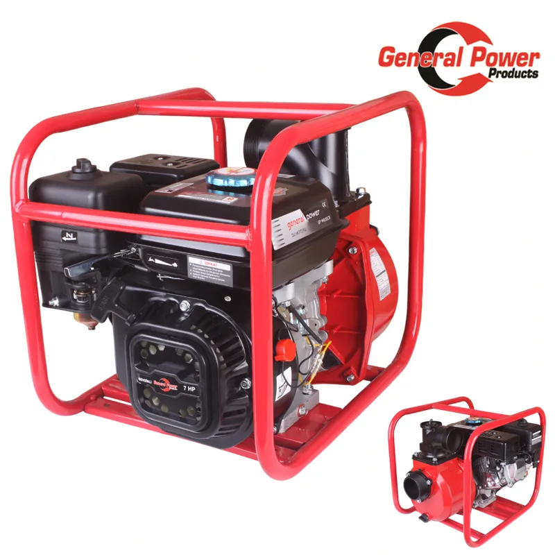 General Power Su Motoru Benzinli 4 Zamanlı 3" 6.5 HP