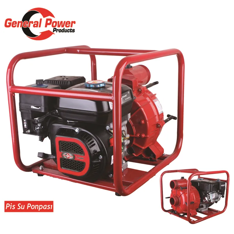 General Power Su Motoru Benzinli 4 Zamanlı 3" 7 HP