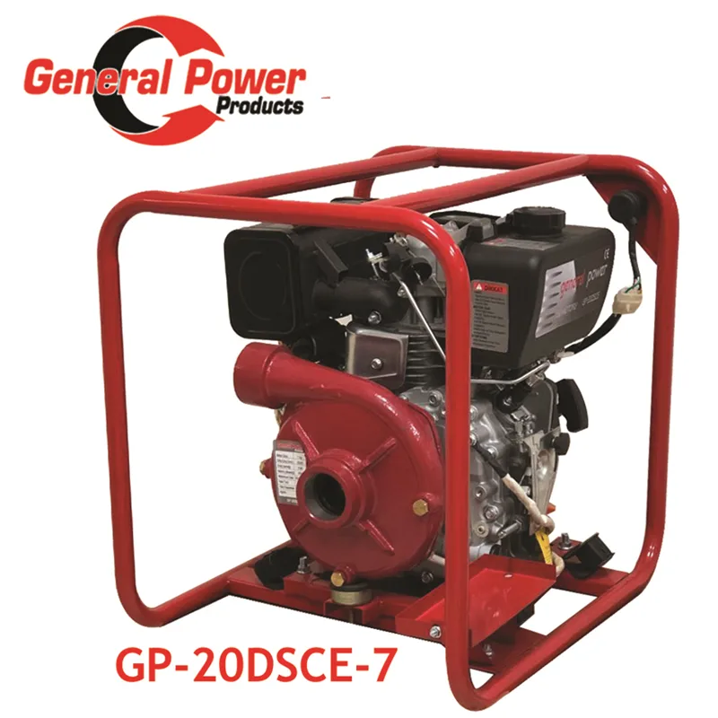 General Power Su Motoru Dizel 2" 7 HP Salyangoz