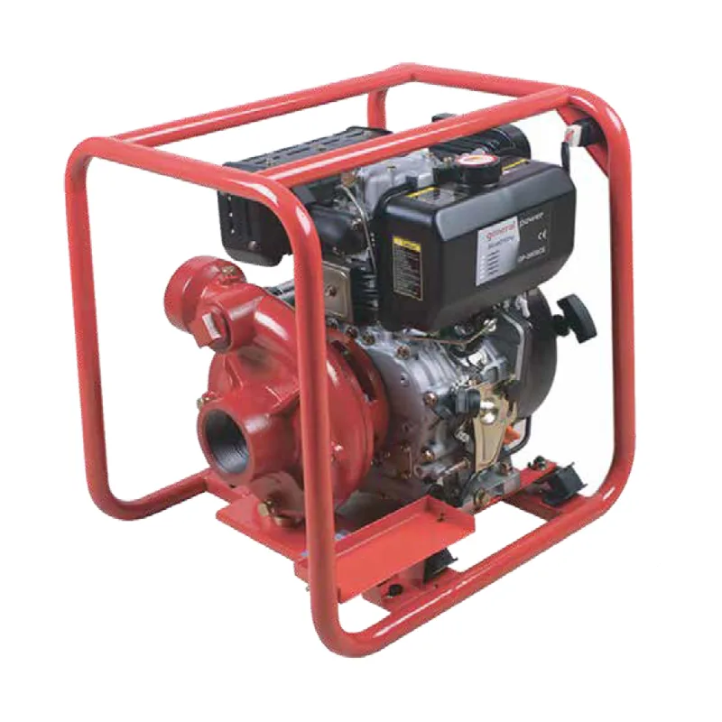 General Power Su Motoru Dizel 4" 15 HP Salyangoz