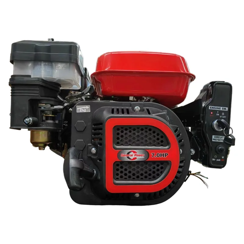 General Power Tek Motor 7.0 HP Kamalı Marşlı
