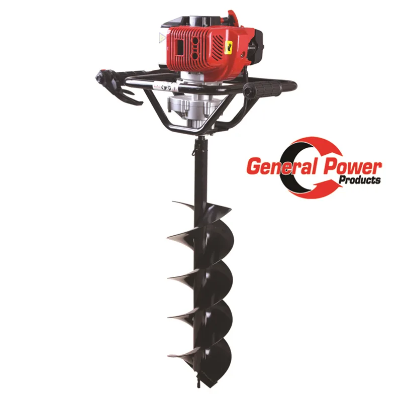 General Power Toprak Delme (Burgu) Makinası 52CC