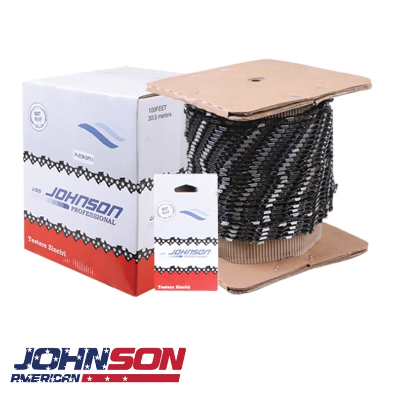 Johnson 38 Zincir 1.5mm 0.58" 820 Diş Köşeli