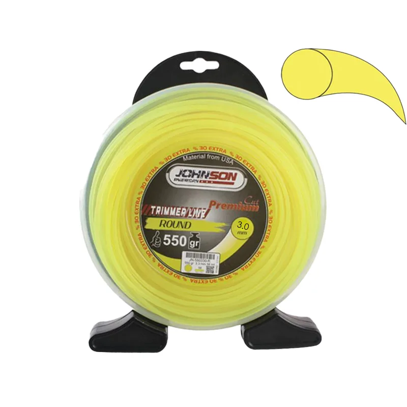 Johnson Misina 3.0 mm 550 gr Yuvarlak
