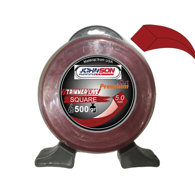 Johnson Misina 5 mm 500 gram Kare
