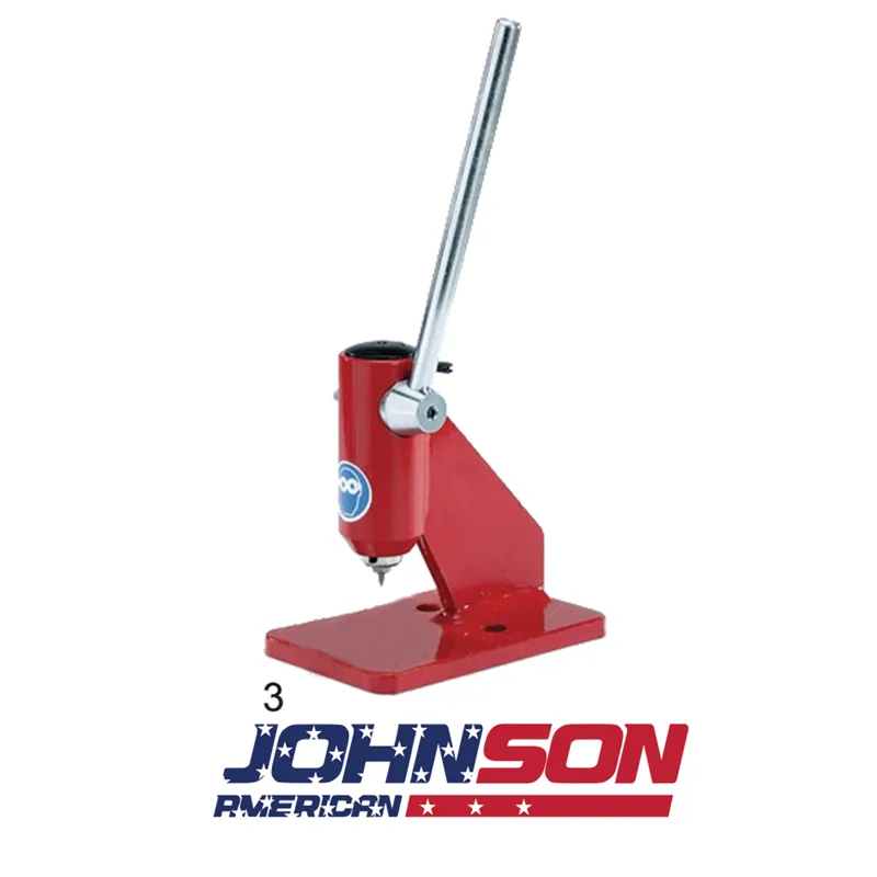 Johnson Zincir Kırma Makinesi