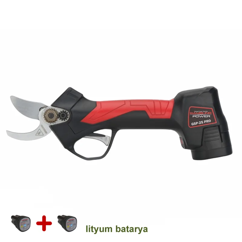 Samsung Akülü Budama Makası 25 mm 1+1 Bataryalı