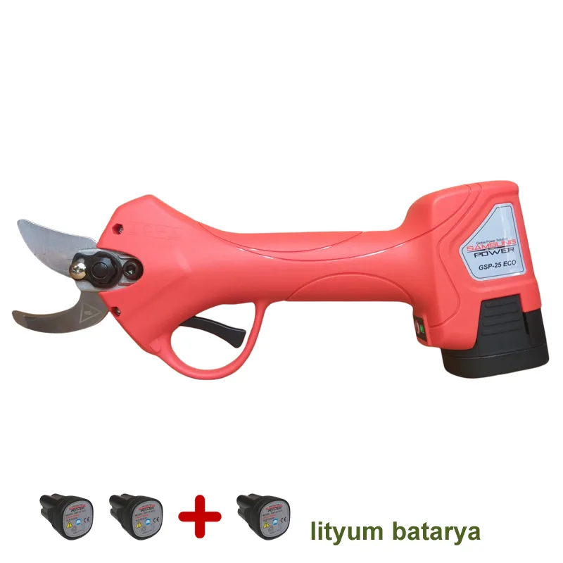 Samsung Akülü Budama Makası 25 mm 2+1 Bataryalı