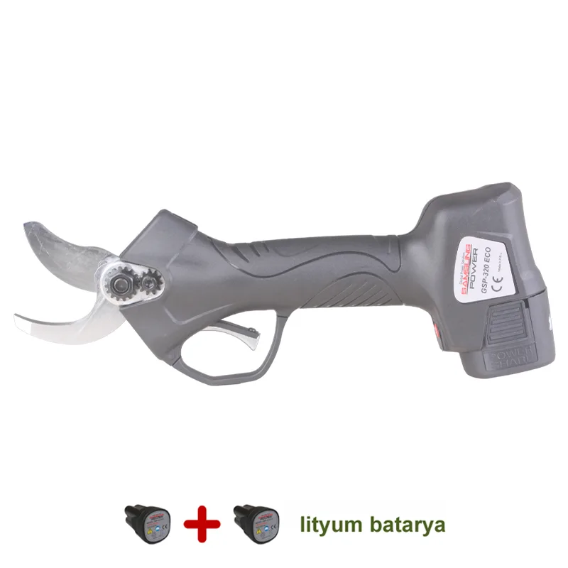 Samsung Akülü Budama Makası 32 mm 1+1 Bataryalı