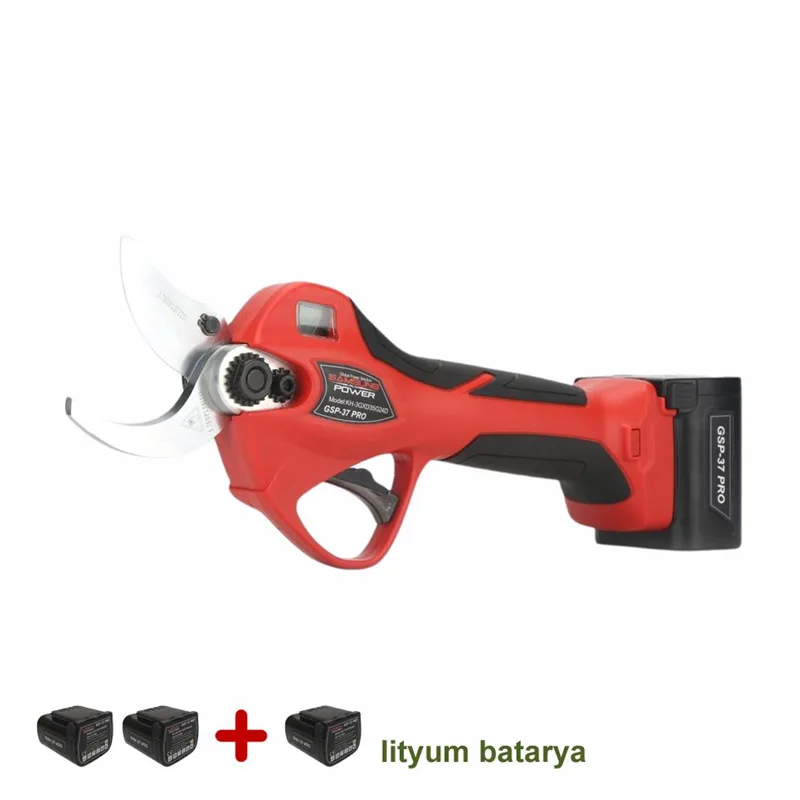 Samsung Akülü Budama Makası 37 mm 2+1 Bataryalı