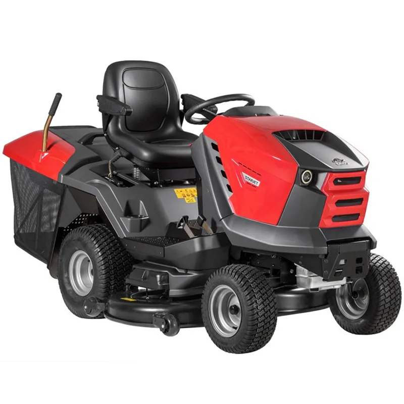 Seco Çim Traktörü Benzinli Çift Silindirli 122-22L HP (Loncin Motorlu)