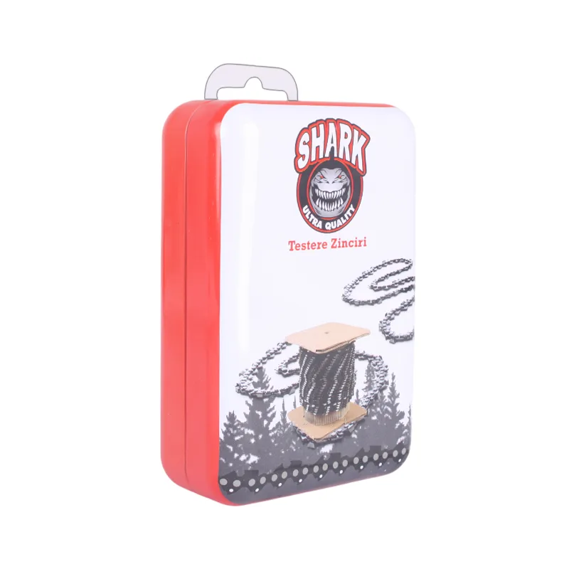 Shark 38 Zincir 1.3mm 0.50" 36 Diş Köşeli