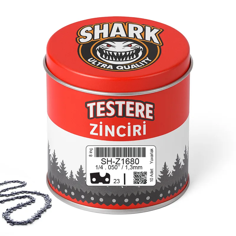 Shark Mini Zincir 8 Inc. 23.5 Diş 1.1 mm