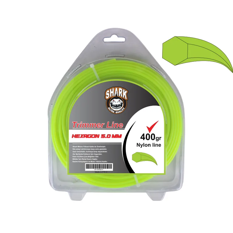 Shark Misina 5.0 mm 400GR Altıgen