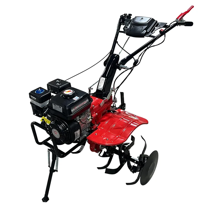 Taifun Çapa Makinası -Benzinli 7 HP 3 İleri 1 Geri-İpli