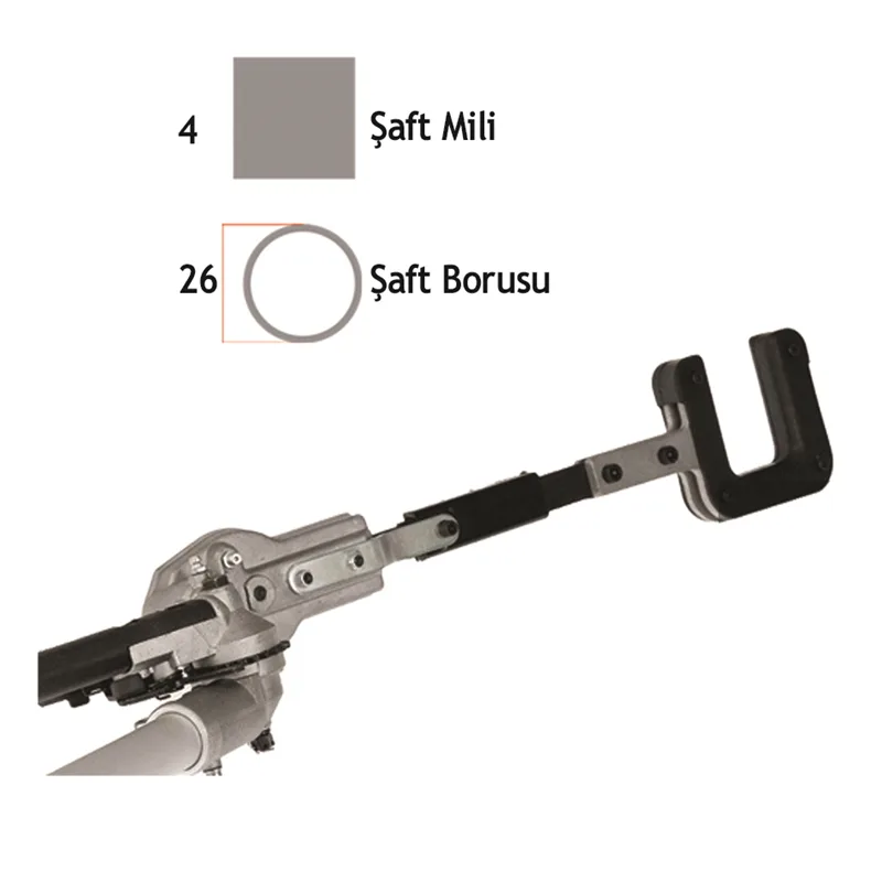 Zeytin Silkeleme 26MM 4 Köşe Komple