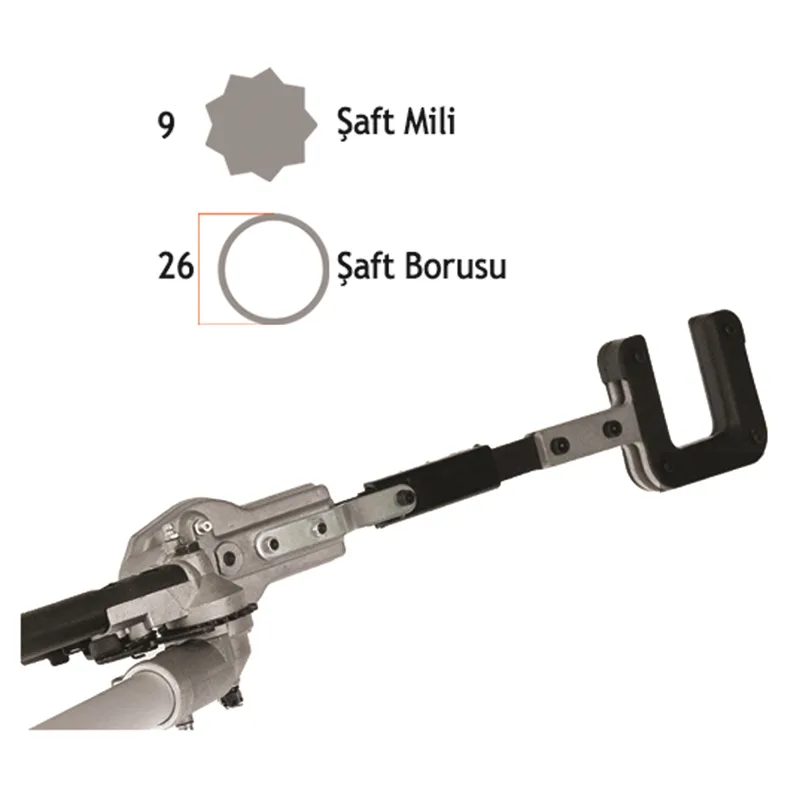 Zeytin Silkeleme 26MM 9 Köşe Komple – Ürün görseli