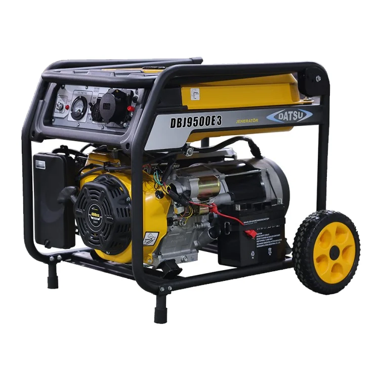 DBJ 9500E3 Benzinli Marşlı Trifaze Jeneratör - 8.75kVA