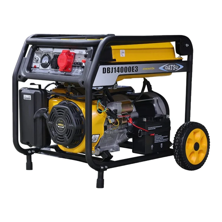 DBJ14000E3 Benzinli Marşlı Monofaze Jeneratör - 11.25kVA