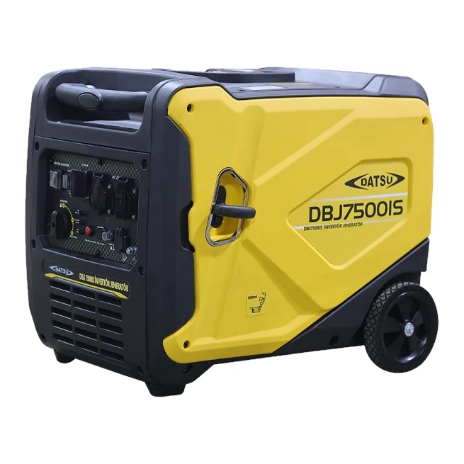 DBJ7500 IS Invertör Jeneratör - 6.25kVA