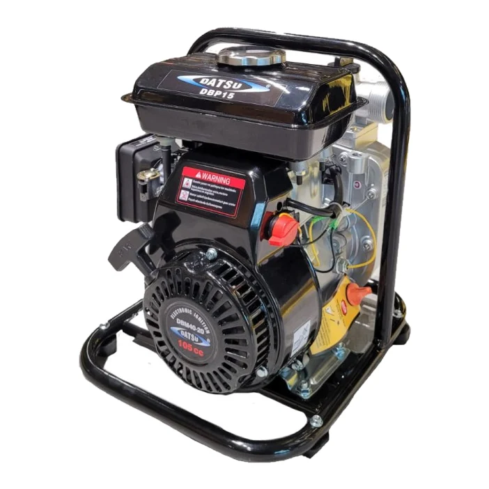 DBP 15 (1½") Benzinli İpli Motopomp - 3HP