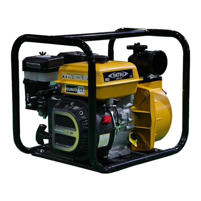 DBP 30 (3") Benzinli İpli Motopomp - 7HP