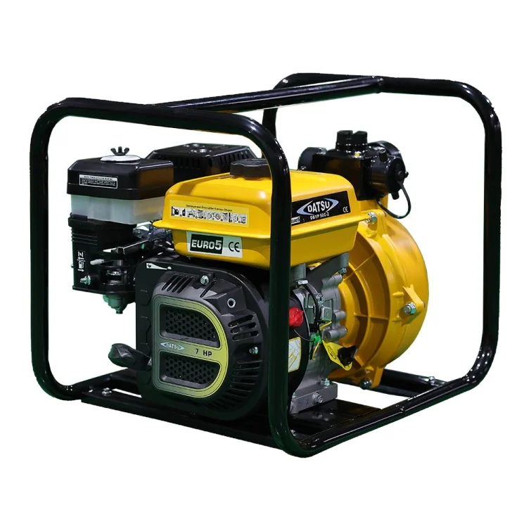 DBYP 50 C2 (2") Benzinli İpli Yüksek Basınçlı Motopomp - 7HP