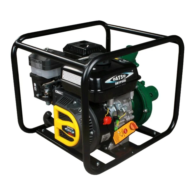 DBYP 50D (2") Benzinli İpli Yüksek Basınçlı Motopomp - 7HP