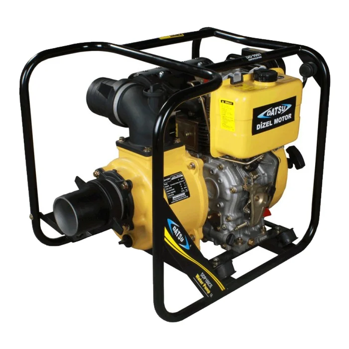 DDP 100CE (4") Dizel Marşlı Motopomp - 11HP