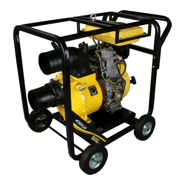 DDYP 150CLE (6") Dizel Marşlı Motopomp - 15HP